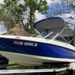 Bayliner 175 Año 2007 Motor Mercury 3.0