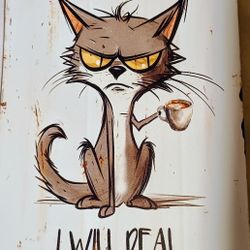 Cute Tin Sign