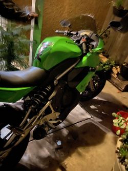 2009 Kawasaki ninja 650r