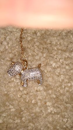 Scottish terrier pendent