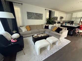 L shape Ashley sofa