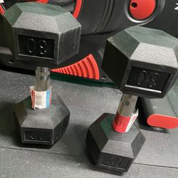 2x30 Dumbbells New In Box, Shipping Same Day