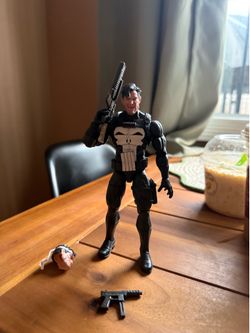 War journal punisher marvel legend