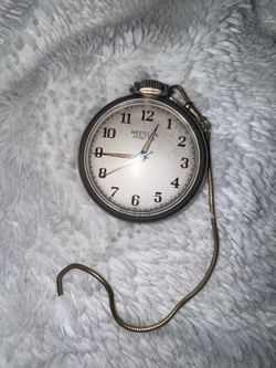 Vintage Working Westclox Pocket Ben Pocket Watch
