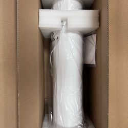 Ultrasonic Cool Mist Humidifier for Large Room Bedroom, MIZUKATA HIKARI Top Fill Humidifier(8.5L/2.25Gal) for Baby Adults, Smart & Remote Control, Qui
