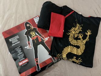 Women’s Ultimate Ninja Costume