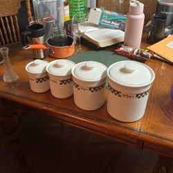 Betty Crocker Collection Stoneware Containers