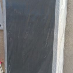 Twin box spring sealed And metal adjustable bed frame