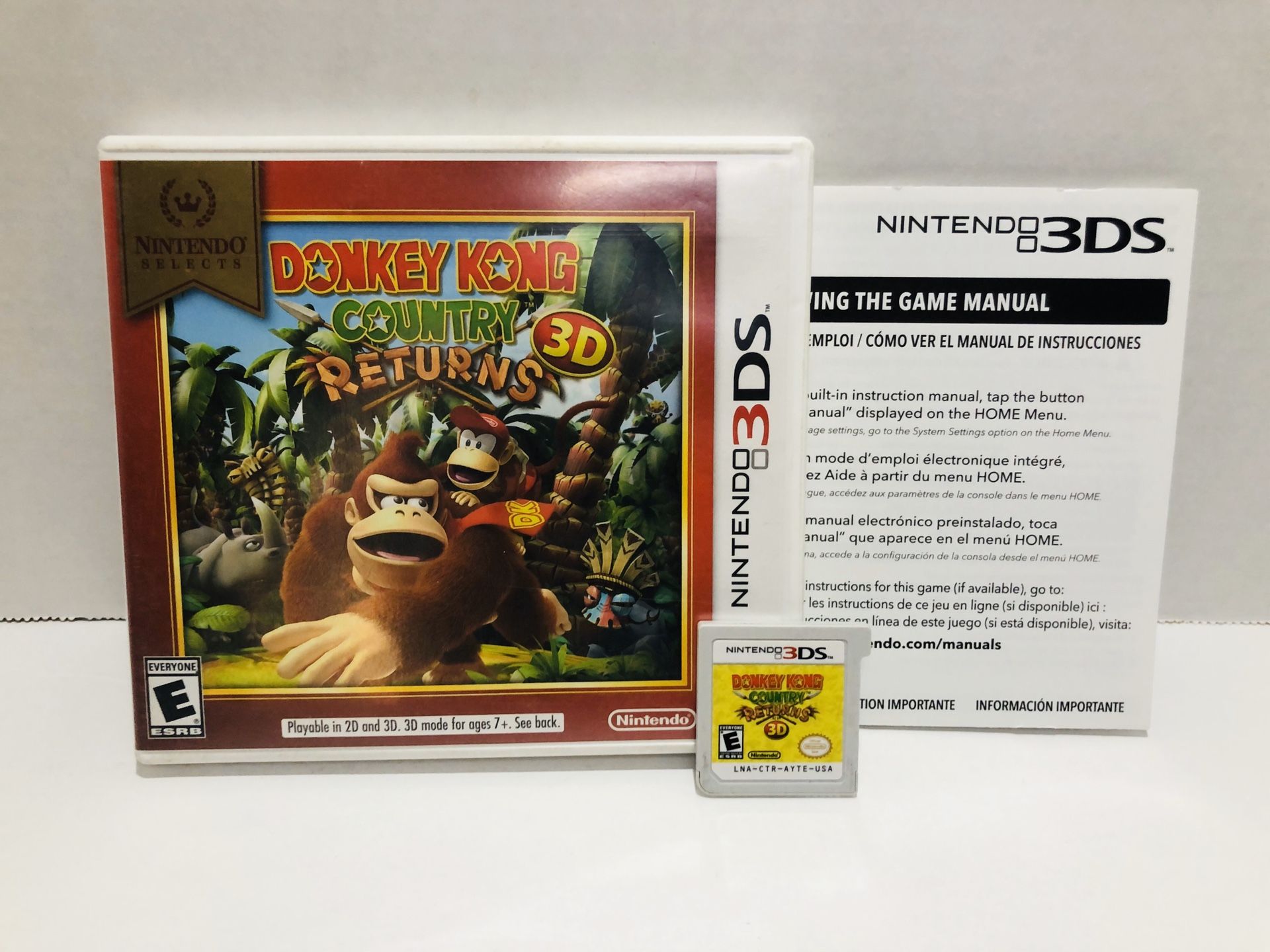Donkey Kong country 3DS