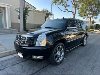 2012 Cadillac Escalade ESV