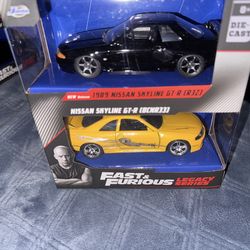 Fast and furious Nissan Skyline R32 Collectables