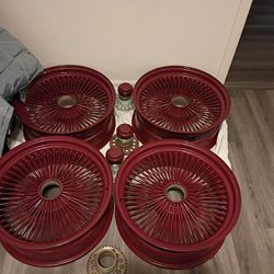 20x8 Inch Wire Wheels 