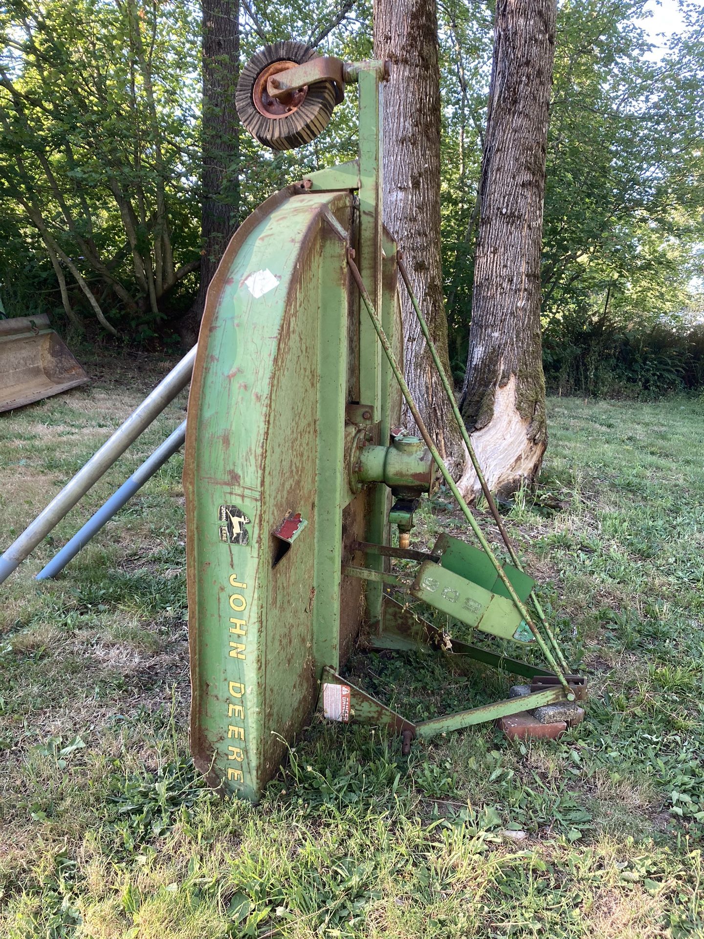 John Deere 506 Rotary Mower For Parts