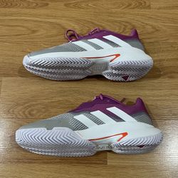 NEW Adidas Court Jam Control Purple Tennis Shoes Women’s Size 8