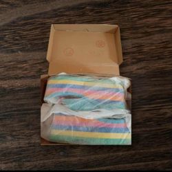 Womens Casual High Wedge Heel Platform Beach Rainbow Flip Flops Sandals  (Size 6) $40 Oh Best Offer