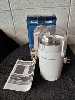 Proctor Silex coffee grinder