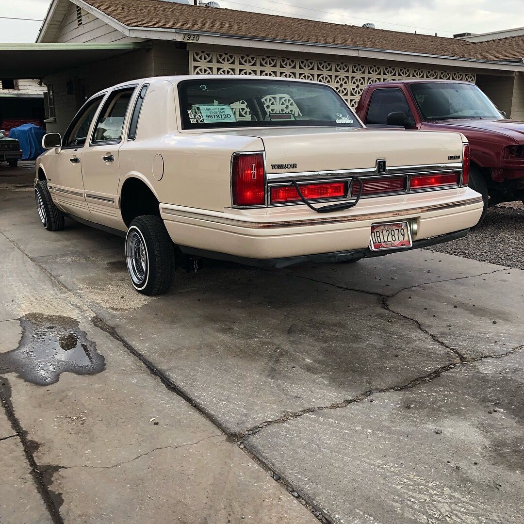 1996 Lincoln Town Car