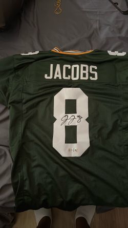 Autographed Josh Jacobs jersey  $250 OBO