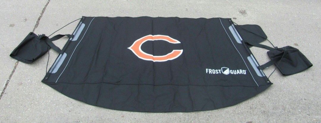 CHICAGO BEARS WINDSHIELD COVER!