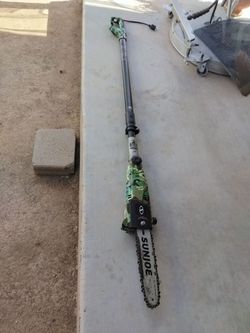 SUNJOE pole saw electrical
