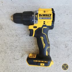 Dewalt 20v Atomic Hammer Drill Brushless Brand New Tool Only 