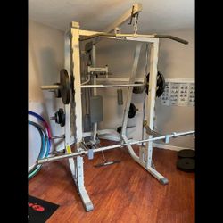 Hoist Power Rack
