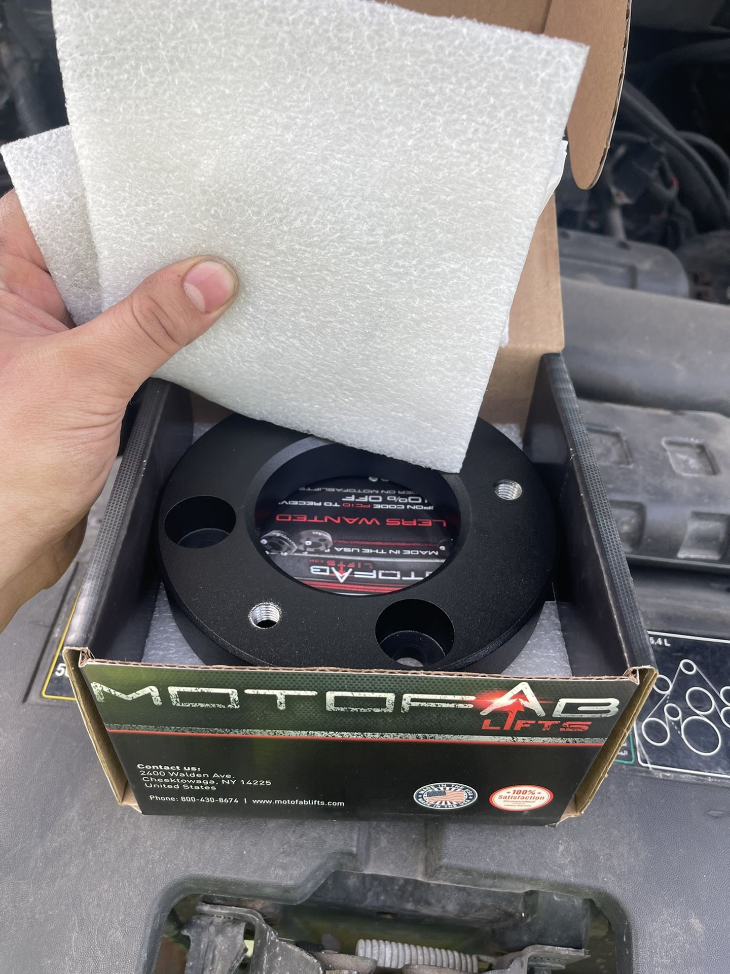 1 inch leveling kit