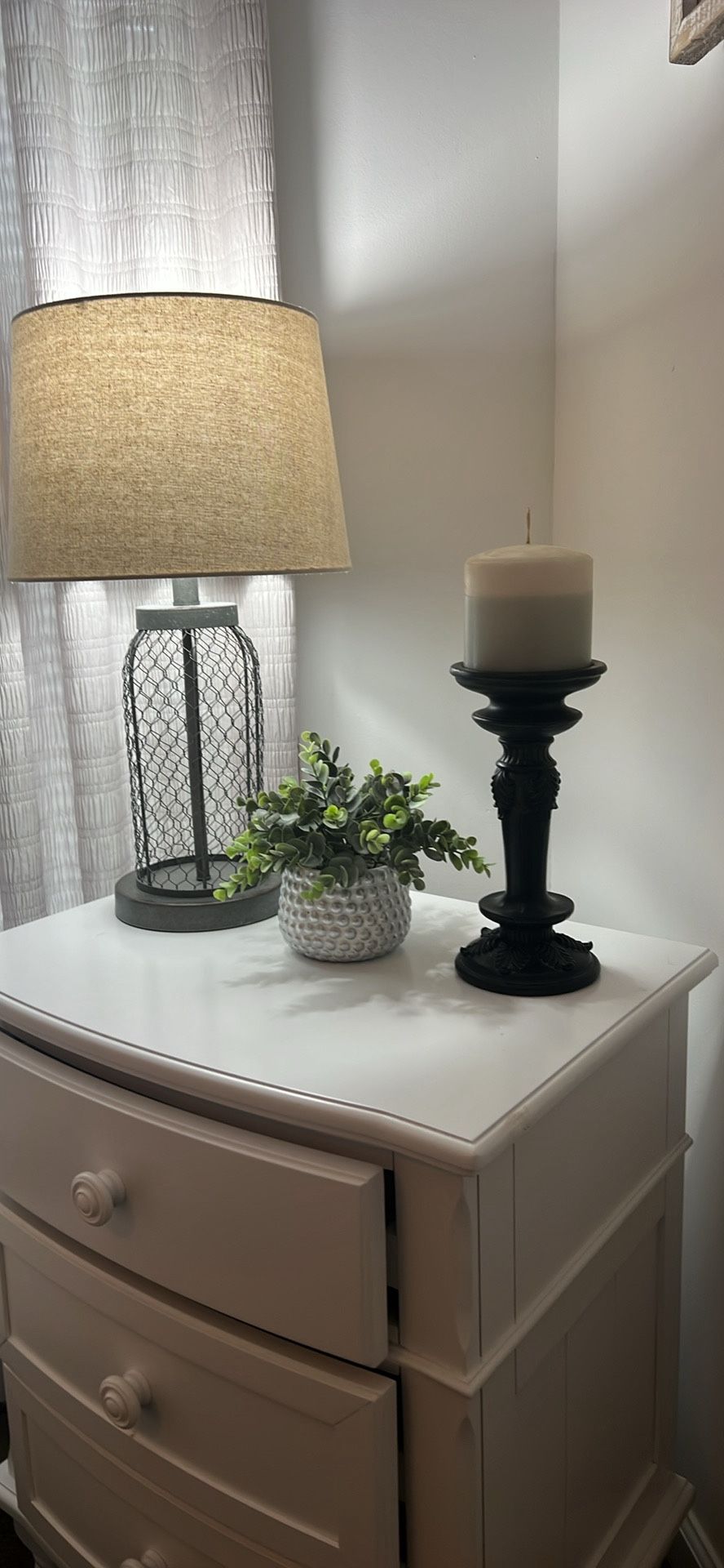 Candle Holder And Candle