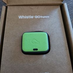 Whistle Dog Tracker