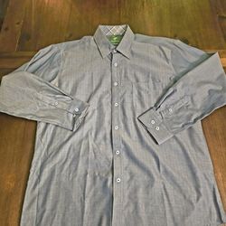 Forsyth of Canada Mens Dress Shirt Size Large 