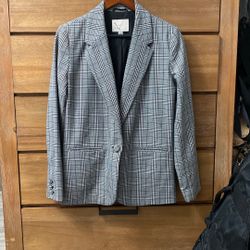 A New Day Plaid Blazer