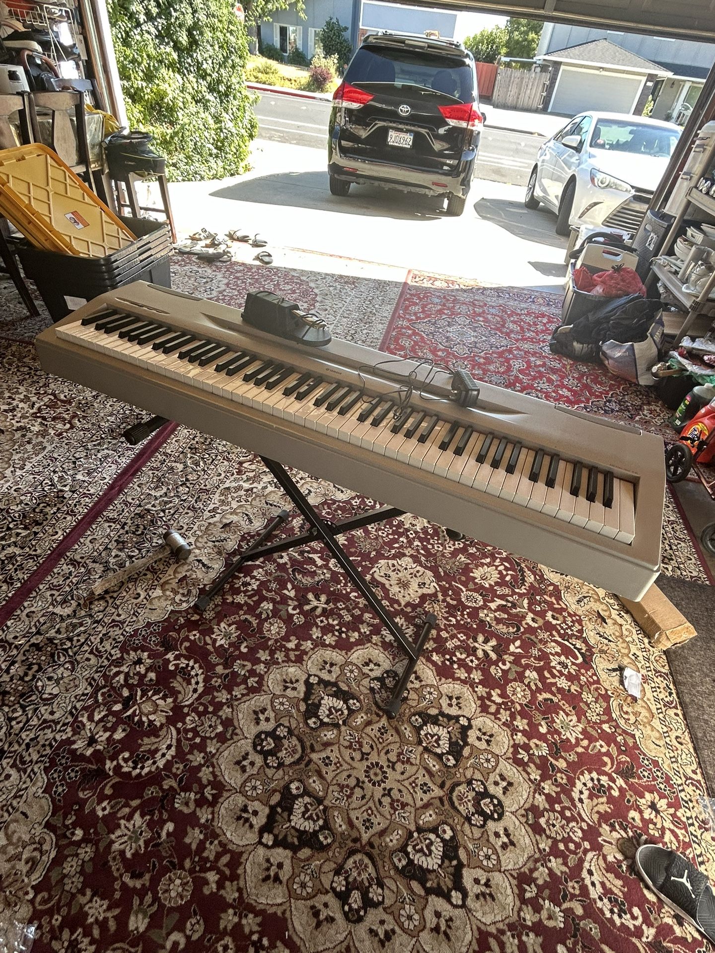 Beautiful 😻 Yamaha P60 Digital Piano I 88 Kes