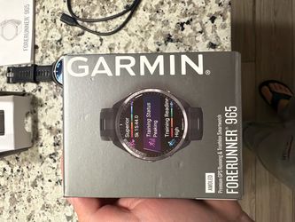 Garmin Forerunner 965 – Like New, Barely Used