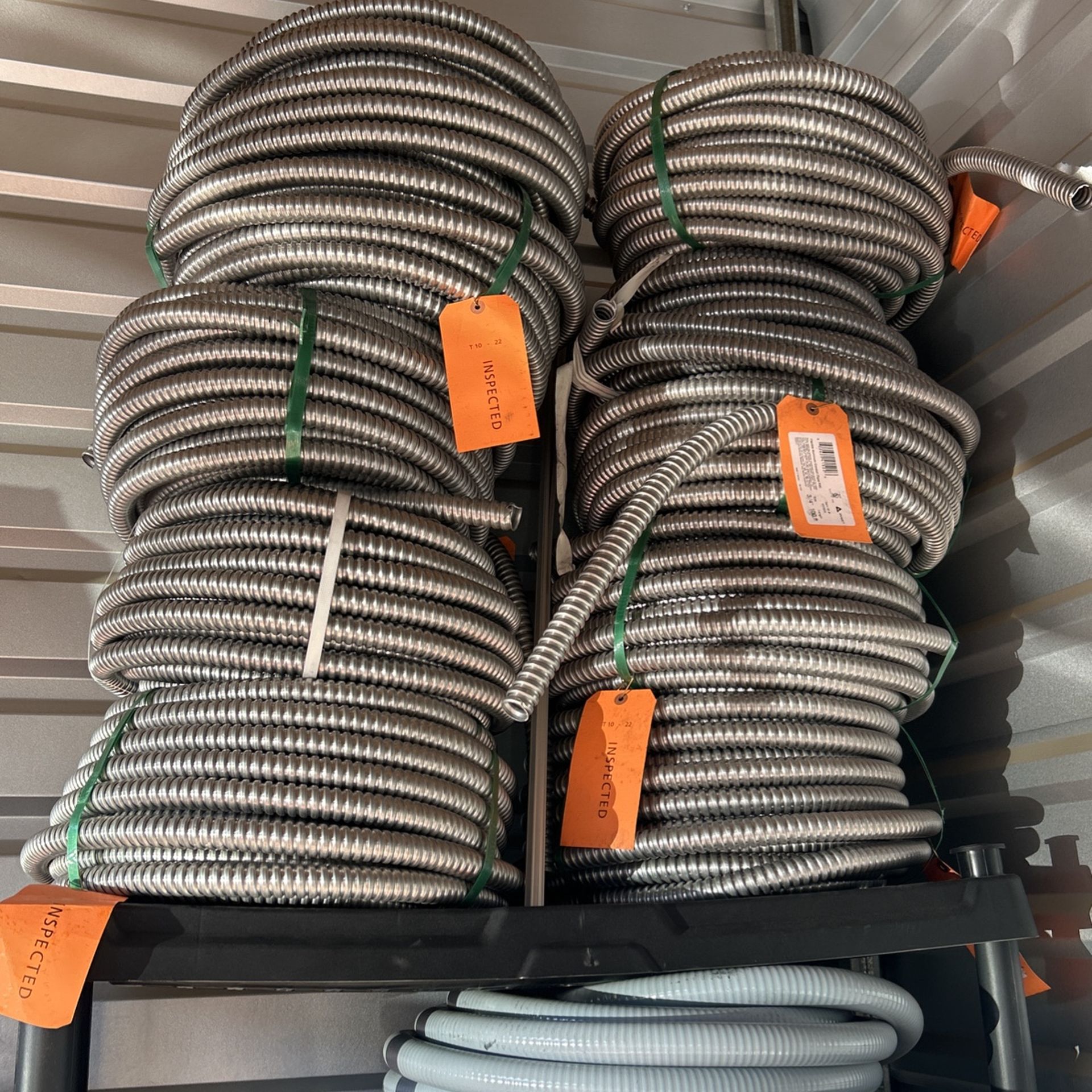 3/4” Flex Conduit Electrical