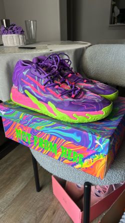 Puma MB.03 Toxic basketball shoes