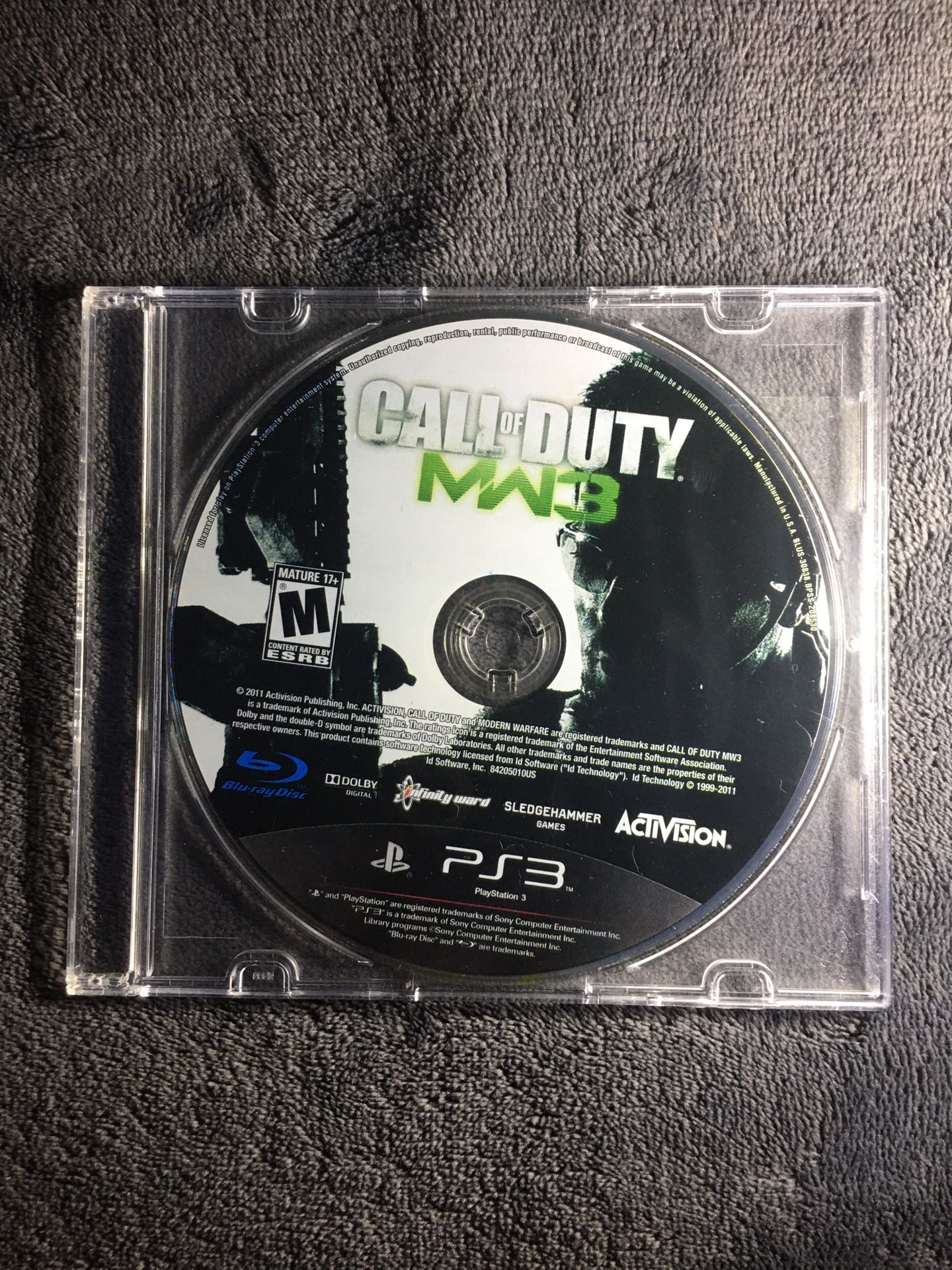 Call Of Duty MW3 PlayStation 3