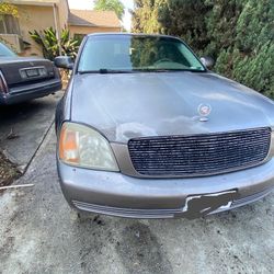2000 Cadillac DeVille