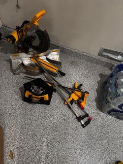 DeWalt Miter Saw with Accessories
