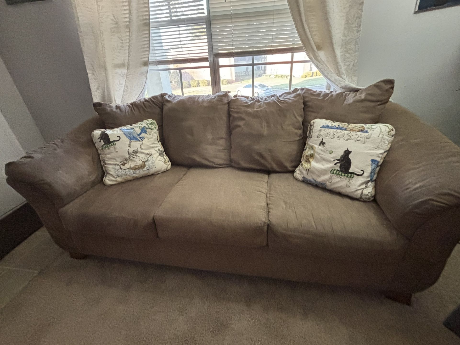 Couch And Loveseat