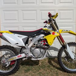 2012 RMZ450