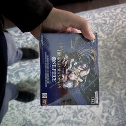One Piece The Azures Seas Seven Booster Box
