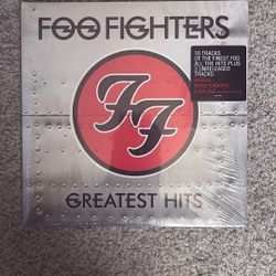 Foo Fighters Greatest Hits Vinyl Record