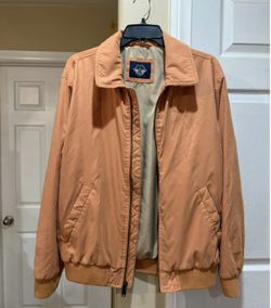 Men’s Orange Dockers Sweater