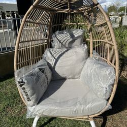 Patio Outdoor Egg Chairs New In The Box