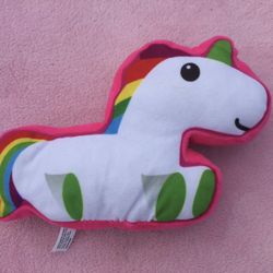 MAGICAL UNICORN WHITE PLUSH DOLl 8" STUFFED ANIMAL SOFT CUTE TOY