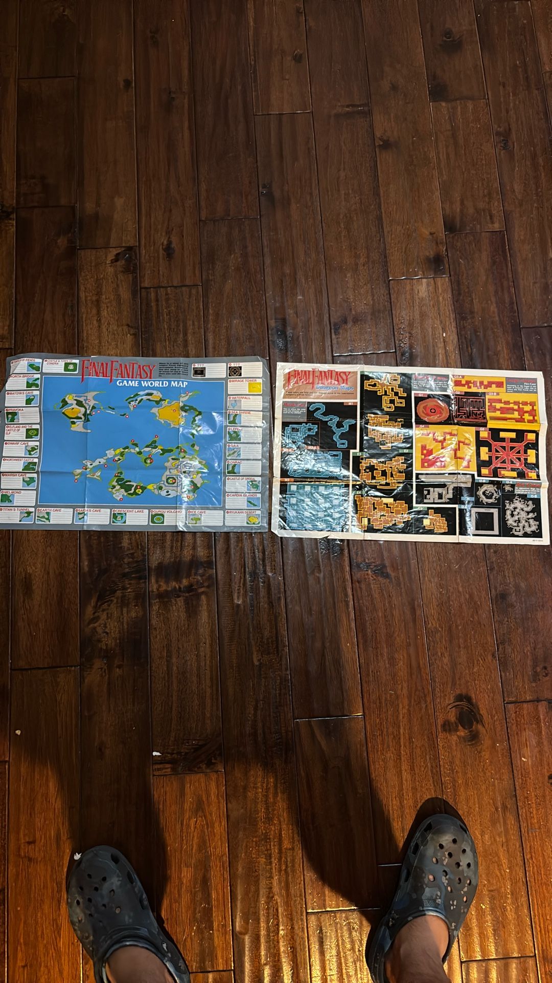 Final Fantasy Maps For The Nes