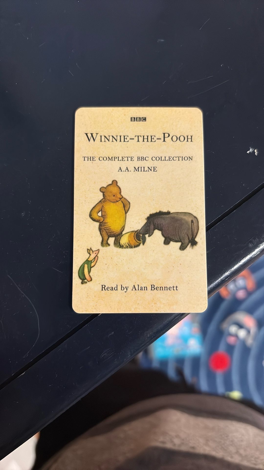 Winnie The Pooh Yoto Card
