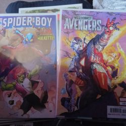 Various Comic Books New In Sealed Package 
