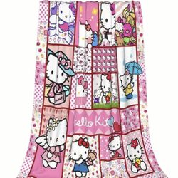 Hello Kitty Throw Blanket!