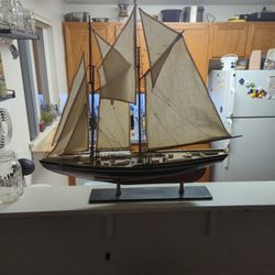 Model Sail Ship 